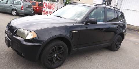2006 BMW X3 for sale at JG Motors in Worcester MA
