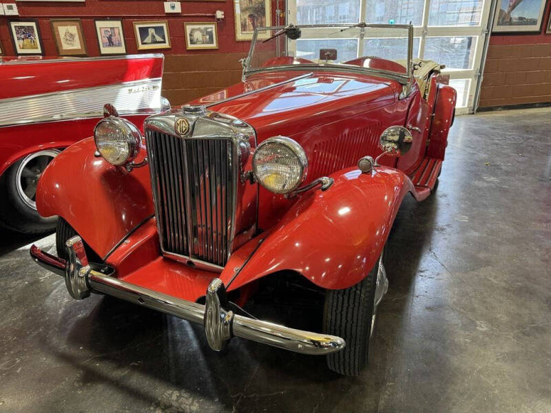 1952 MG TD