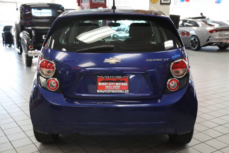 2014 Chevrolet Sonic LT Auto