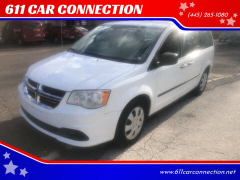 2016 Dodge Grand Caravan SE