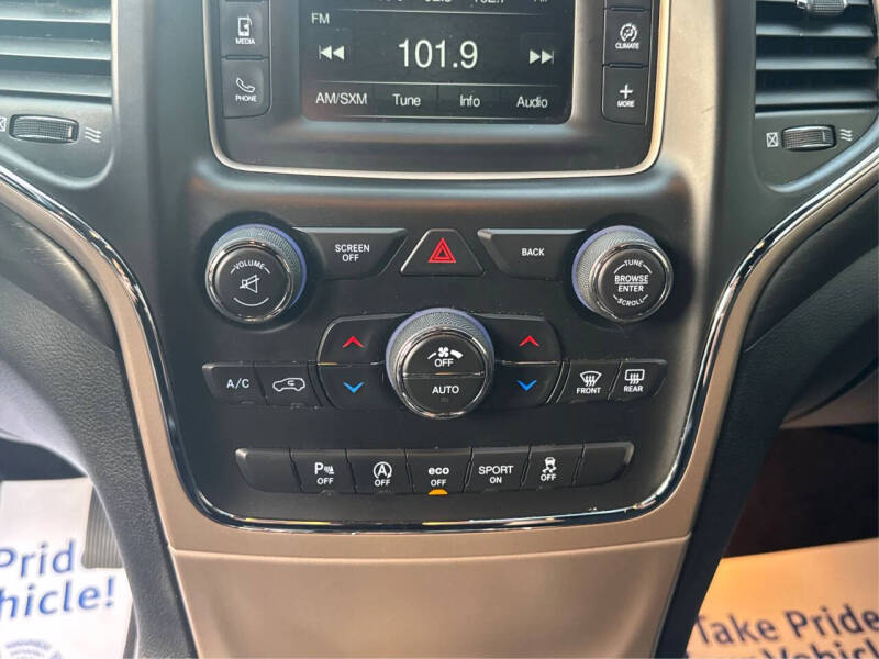 2017 Jeep Grand Cherokee