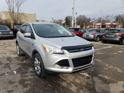 2013 Ford Escape for sale at Automotive Group LLC in Detroit MI