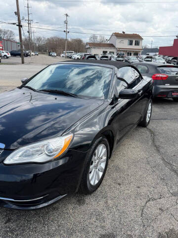 2013 Chrysler 200 Touring