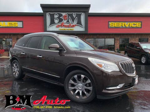 2016 Buick Enclave for sale at B & M Auto Sales Inc. in Oak Forest IL