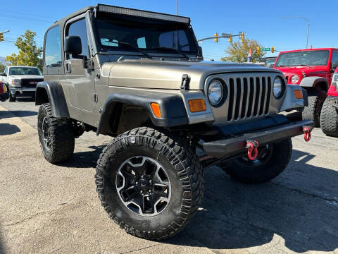 2006 Jeep Wrangler for sale at DR JEEP in Salem UT