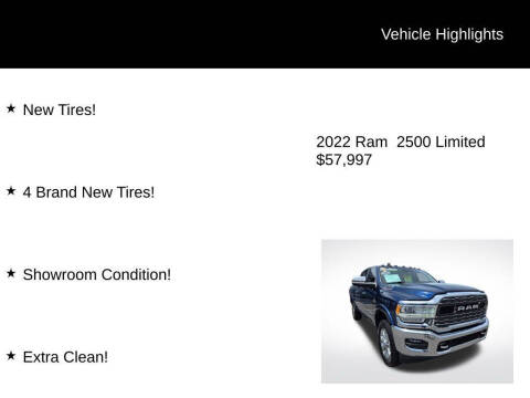 2022 RAM 2500 Limited