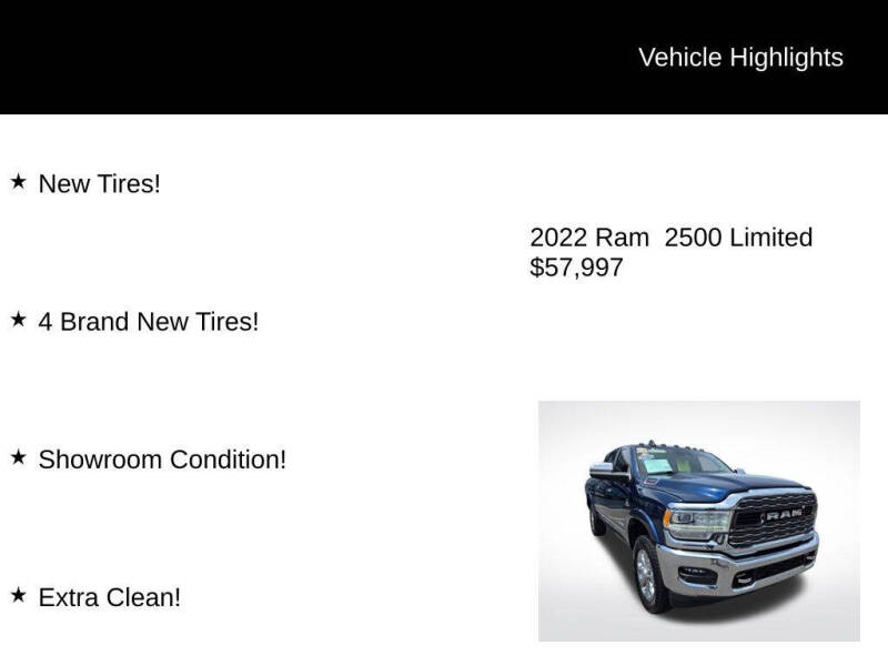 2022 RAM 2500 Limited
