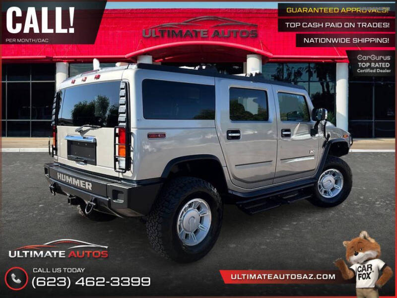 2003 HUMMER H2