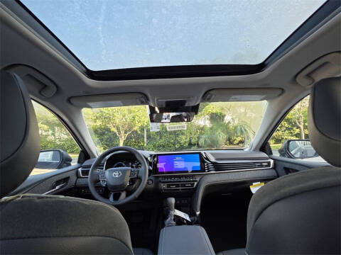 2025 Toyota Camry XLE