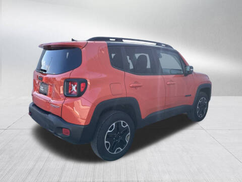 2016 Jeep Renegade Trailhawk