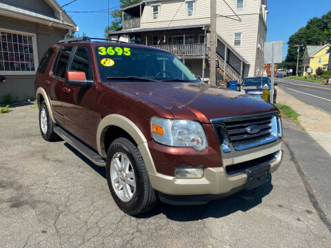 2010 Ford Explorer for sale at MILL STREET AUTO SALES LLC in Vernon CT