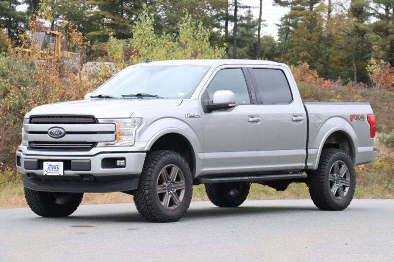 2020 Ford F-150 for sale at Miers Motorsports in Hampstead NH
