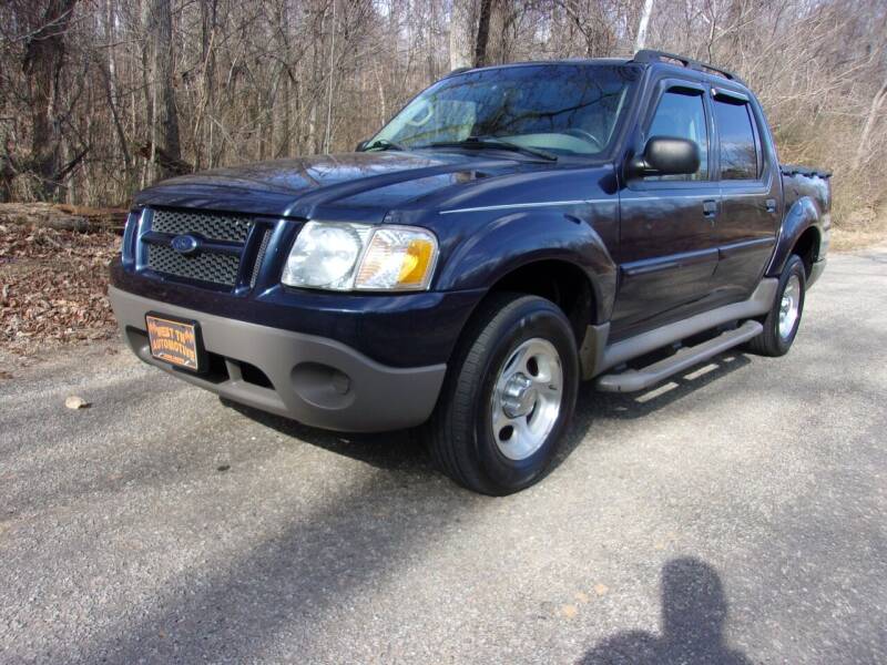 2003 Ford Explorer Sport Trac for sale at West TN Automotive in Dresden TN
