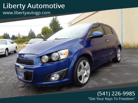 2014 Chevrolet Sonic LTZ Auto