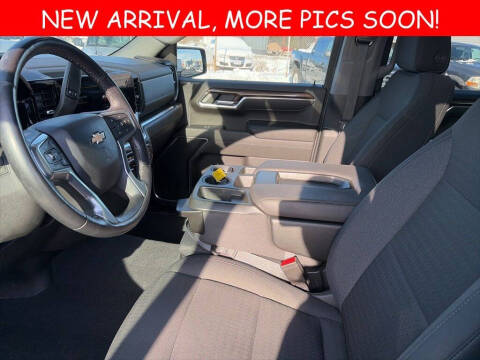 2022 Chevrolet Silverado 1500 LT