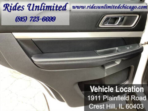 2017 Ford Explorer XLT