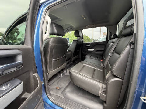 2018 Chevrolet Silverado 2500HD LT