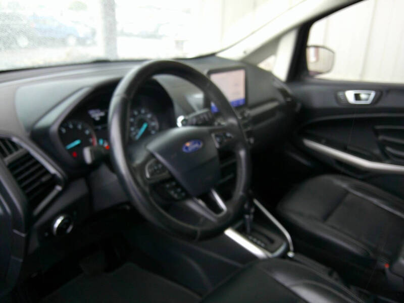 2020 Ford EcoSport Titanium