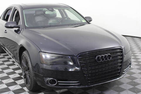 2012 Audi A8 L quattro