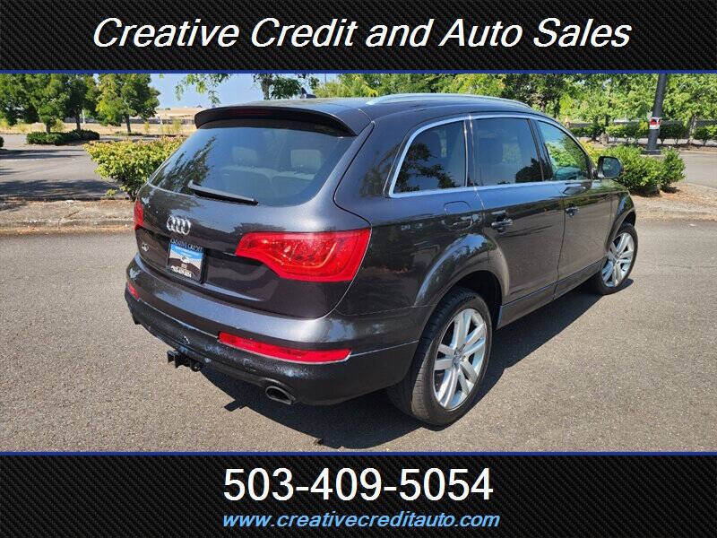 2013 Audi Q7 3.0T quattro Premium Plus