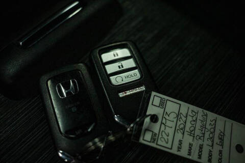 2022 Honda Ridgeline RTL-E