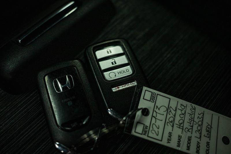 2022 Honda Ridgeline RTL-E