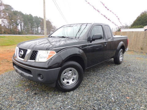 2005 Nissan Frontier for sale at Cars Plus in Fruitland MD