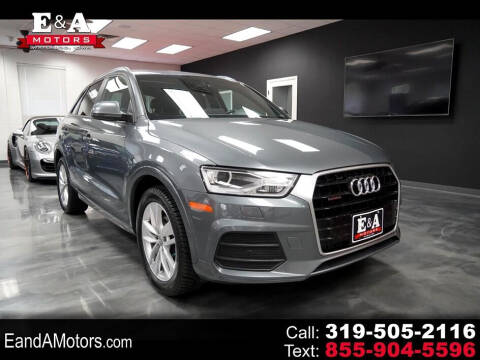2017 Audi Q3 for sale at E&A Motors in Waterloo IA