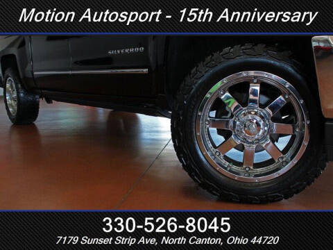 2017 Chevrolet Silverado 1500