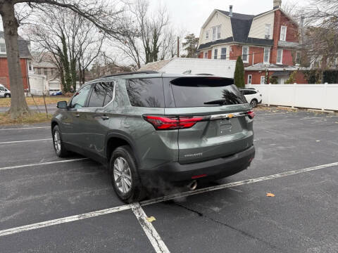2022 Chevrolet Traverse LT