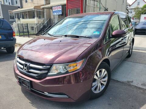 2014 Honda Odyssey for sale at Get It Go Auto in Bronx NY