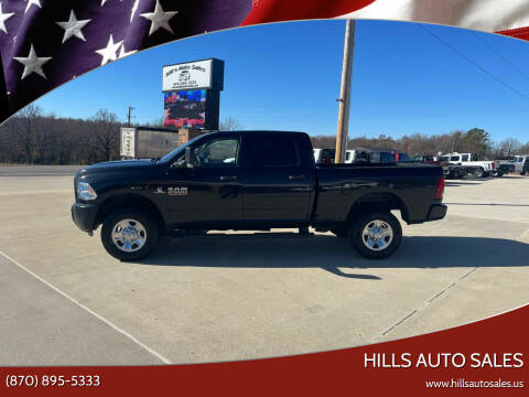 2018 RAM 2500 for sale at Hills Auto Sales in Salem AR