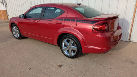 2012 Dodge Avenger SE