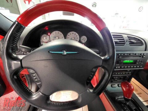 2004 Ford Thunderbird Deluxe