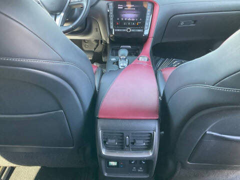 2023 Infiniti QX55 Sensory