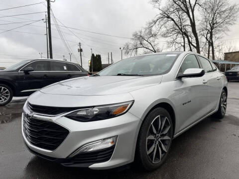 2021 Chevrolet Malibu RS