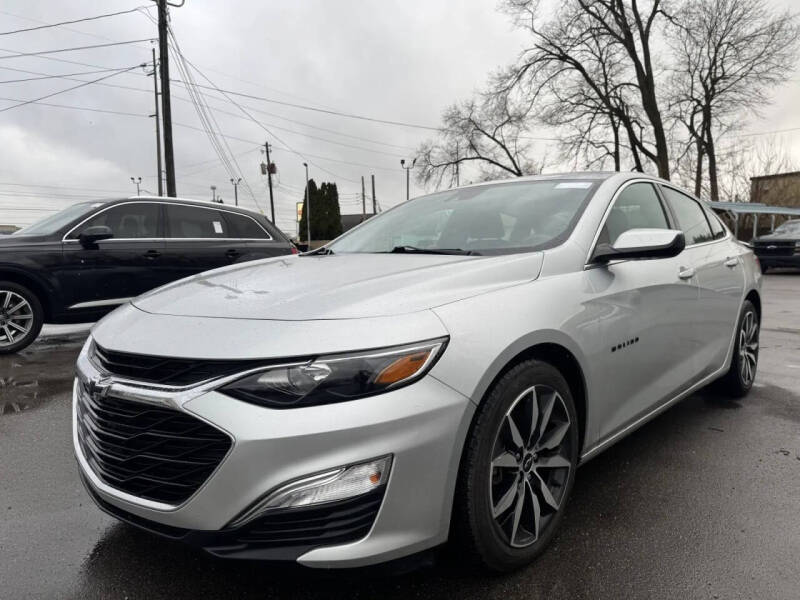 2021 Chevrolet Malibu RS