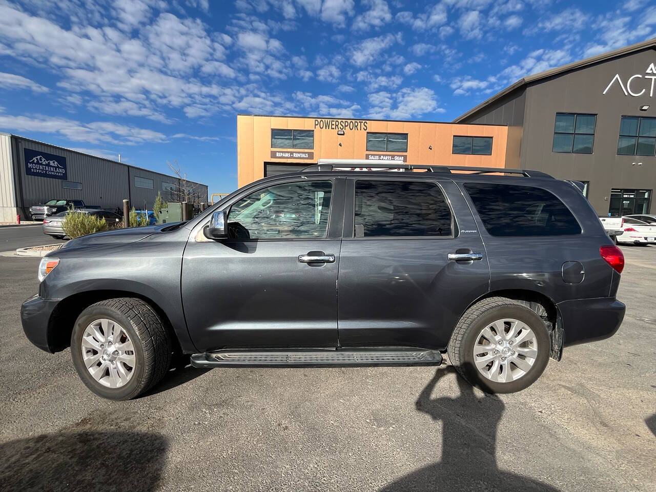 2010 Toyota Sequoia for sale at Activ Auto in Spanish Fork, UT