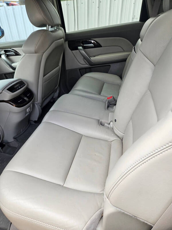 2012 Acura MDX SH-AWD w/Tech