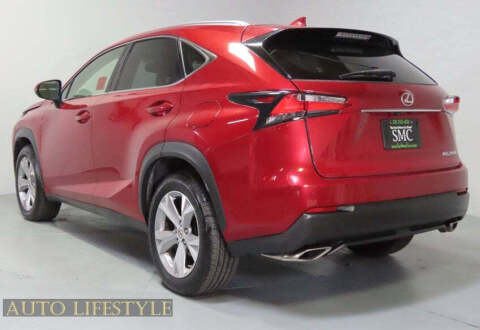 2017 Lexus NX 200t