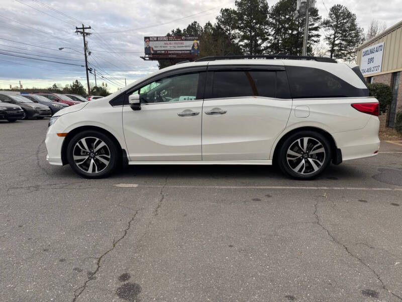 2018 Honda Odyssey Elite