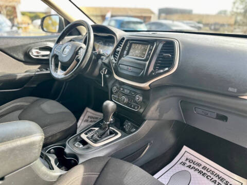 2016 Jeep Cherokee Latitude