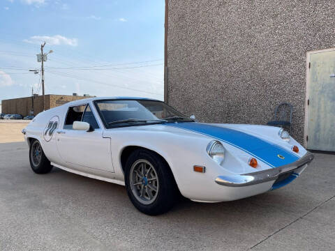 1970 Lotus Europa for sale at Enthusiast Motorcars of Texas in Rowlett TX