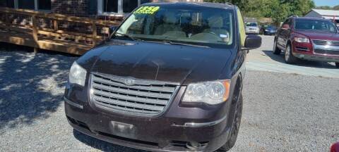 2010 Chrysler Town and Country for sale at Auto Mart Rivers Ave - AUTO MART Ladson in Ladson SC