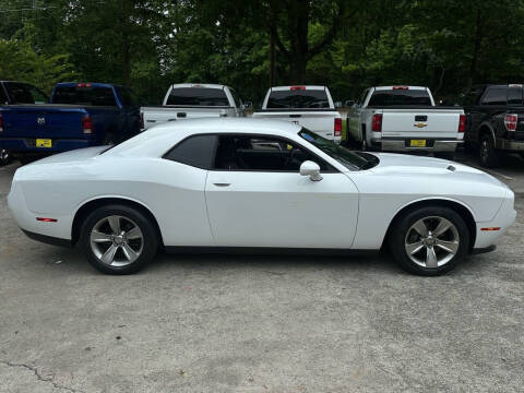 2015 Dodge Challenger SXT