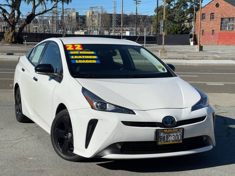 2022 Toyota Prius for sale at Midtown Motors in San Jose CA