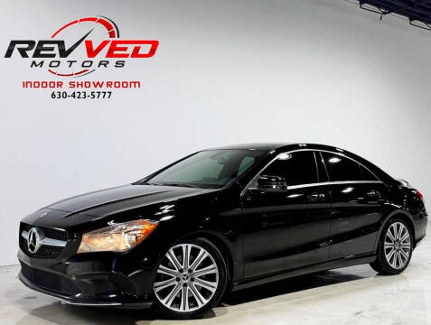 2018 Mercedes-Benz CLA CLA 250 4MATIC