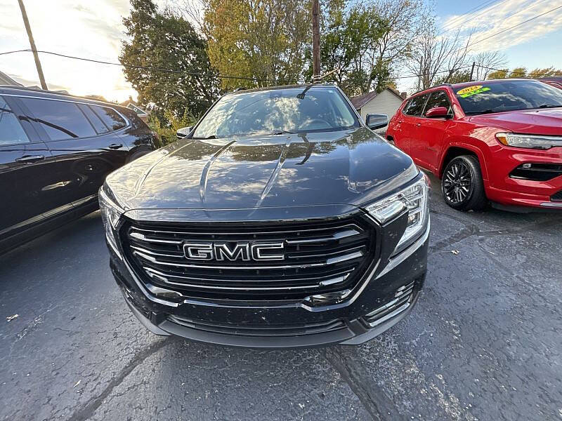 2022 GMC Terrain SLE