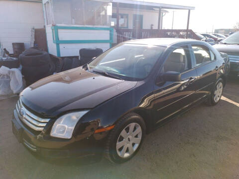 2008 Ford Fusion for sale at PYRAMID MOTORS - Fountain Lot in Fountain CO