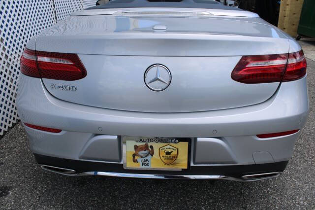 2018 Mercedes-Benz E-Class E 400